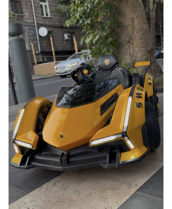 Էլեկտրական  ferrari  հեռակառավարմամբ